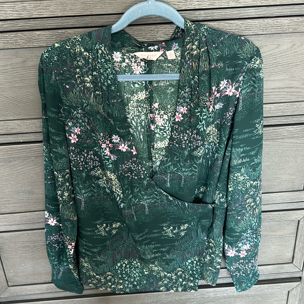 Ted Baker wrap top